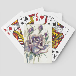 Baraja De Cartas 3 color de rosa