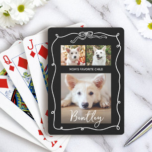 Baraja De Cartas 3 Foto Perrita El Hijo Favorito de Mamá Garabatos 