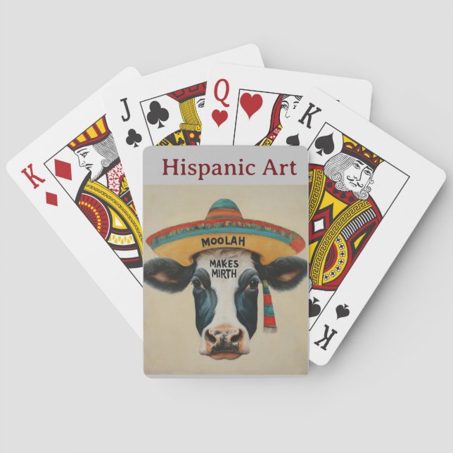 Baraja De Cartas 3D Money maker (Reverso)