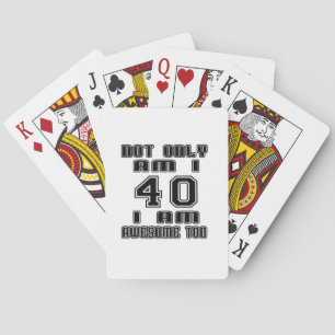 Baraja De Cartas 40 Asombroso También