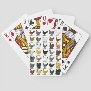 Baraja De Cartas 49 gallinas