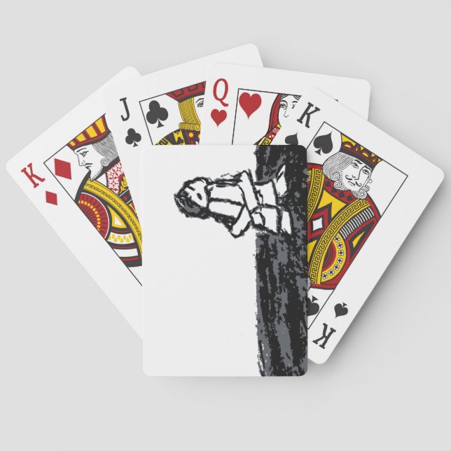 Baraja De Cartas 4.º cuadrilla (Reverso)