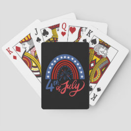 Baraja De Cartas 4 de julio