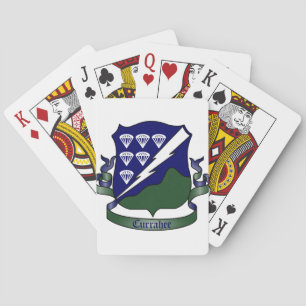 Baraja De Cartas 506º Regimiento de Infantería de Paracaídas, 1er B
