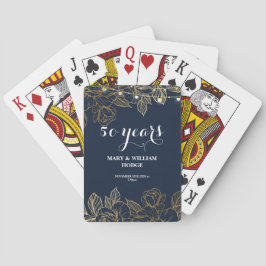 Baraja De Cartas "50 Years of Forever: An Anniversary to Remember"