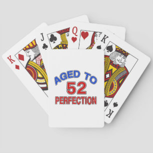 Baraja De Cartas 52 Aged To Perfection