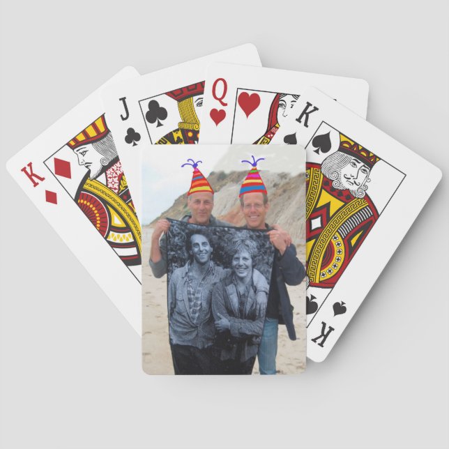 Baraja De Cartas 60.ª celebración (Reverso)