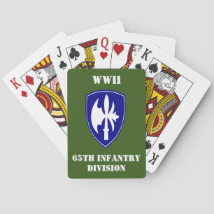 Baraja De Cartas 65.ª División de Infantería