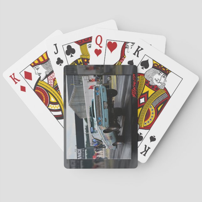 Baraja De Cartas 65 Coronet (Reverso)