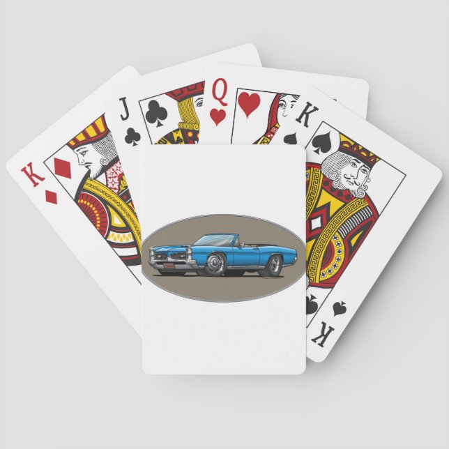 Baraja De Cartas 67 GTO_Blue_Convt (Reverso)