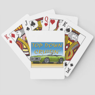 Baraja De Cartas 68Firebird_green_convt