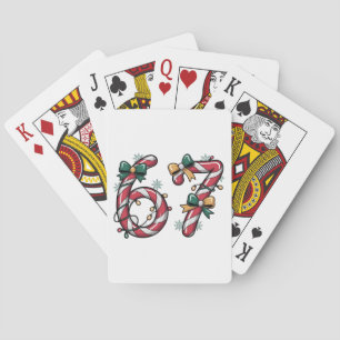 Baraja De Cartas 6 7 Seis Siete Gen Z Alpha Meme Slang Luces de Nav