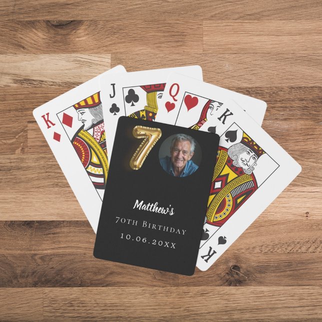 Baraja De Cartas 70.ª foto de oro negro (Subido por el creador)