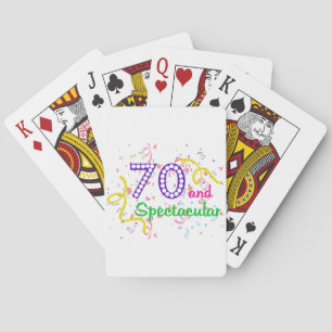 Baraja De Cartas 70 y espectacular