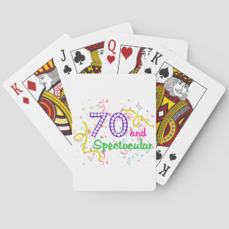 Baraja De Cartas 70 y espectacular