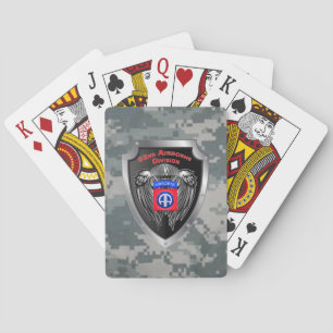 Baraja De Cartas 82.ª División Aerotransportada