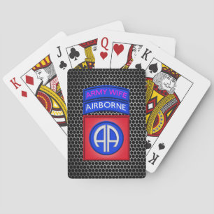 Baraja De Cartas 82.ª División Aerotransportada