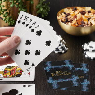 Baraja De Cartas 89 cumpleaños