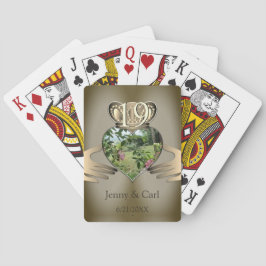 Baraja De Cartas 8.º 19º Aniversario de la Foto Claddaugh