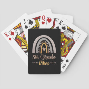 Baraja De Cartas 8.º octavo grado de vibe de vuelta a la escuela