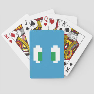 Baraja De Cartas 8 bits Pixel Manga Green Eyes