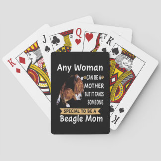 Baraja De Cartas 8 Especial Para Ser Una Madre Beagle