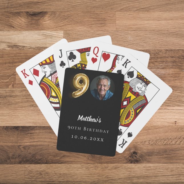 Baraja De Cartas 90.ª foto de oro negro (Subido por el creador)