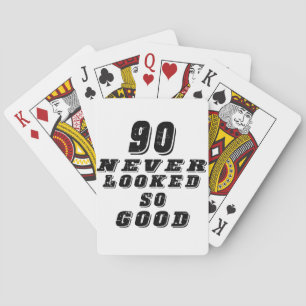 Baraja De Cartas 90 nunca se veían tan bien