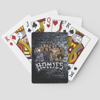 Baraja De Cartas 90s Nostalgia Lil Homies Playing Cards Cholo
