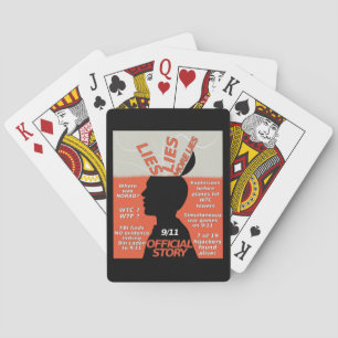 Baraja De Cartas 9-11 Verdadera Historia Oficial Mentira