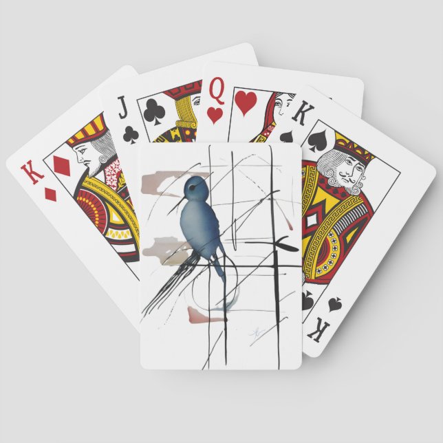 Baraja De Cartas A demi captif 1 (Reverso)
