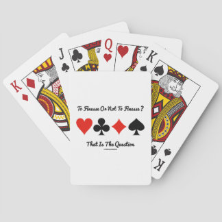 Baraja De Cartas ¿A Fines O No A Fines? Esa Es La Pregunta