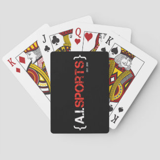 BARAJA DE CARTAS {A.I.SPORTS}