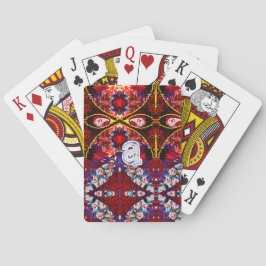 Baraja De Cartas "a" Insertar Payaso Aquí