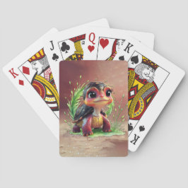 Baraja De Cartas A look full of charm and adventure, 