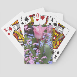 Baraja De Cartas A tulip at Luxembourg Gardens, Paris, France