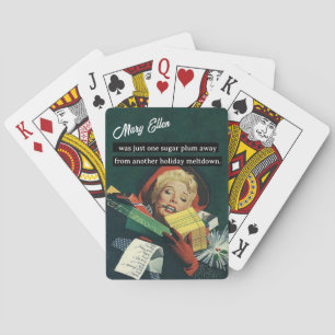 Baraja De Cartas A un paso de otro colapso navideño