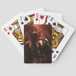 Baraja De Cartas A veces es el infierno - Vaquero
