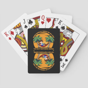 Baraja De Cartas "A VECES TOMA..." gracioso.