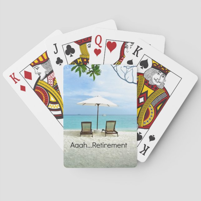 Baraja De Cartas Aaah...Jubilación (Reverso)