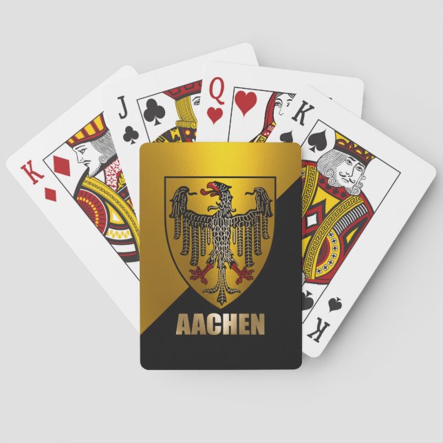 Baraja De Cartas Aachen (Reverso)