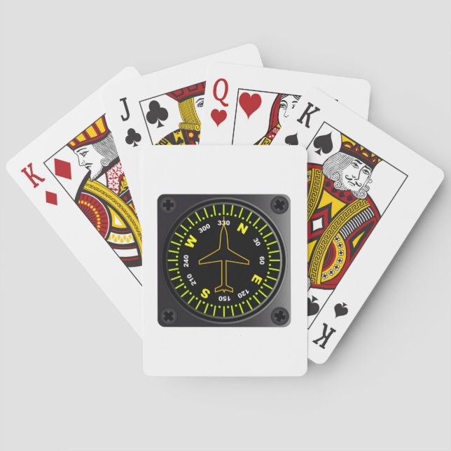 Baraja De Cartas Abarca aérea (Reverso)