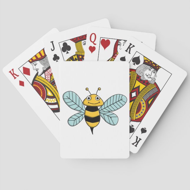 Baraja De Cartas Abeja (Reverso)