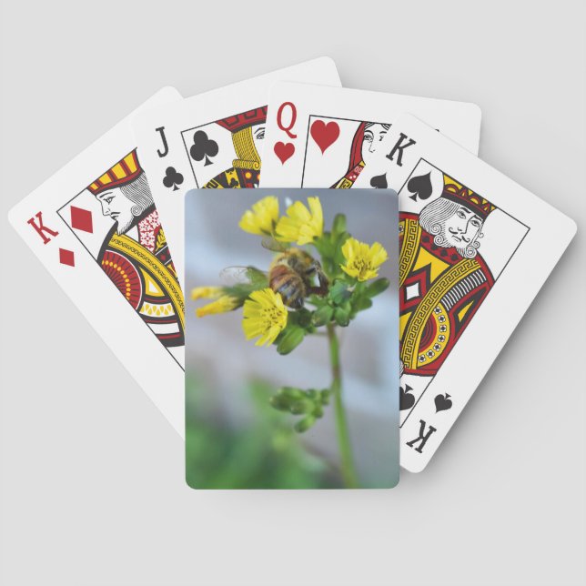 Baraja De Cartas Abeja (Reverso)