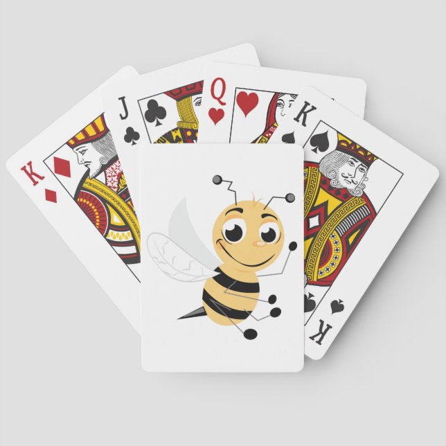 Baraja De Cartas Abeja (Reverso)