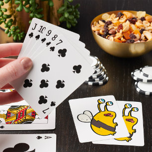 Baraja De Cartas Abeja alienígena