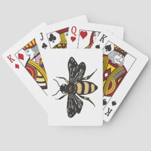 Baraja De Cartas Abeja de época