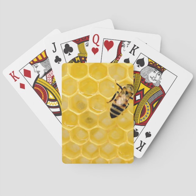 Baraja De Cartas abeja y abeja (Reverso)