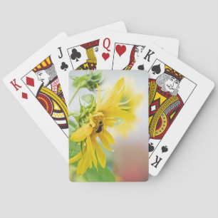 Baraja De Cartas Abeja y Girasol