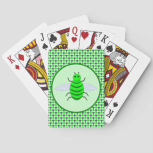 Baraja De Cartas Abeja y rocas de San Patricio